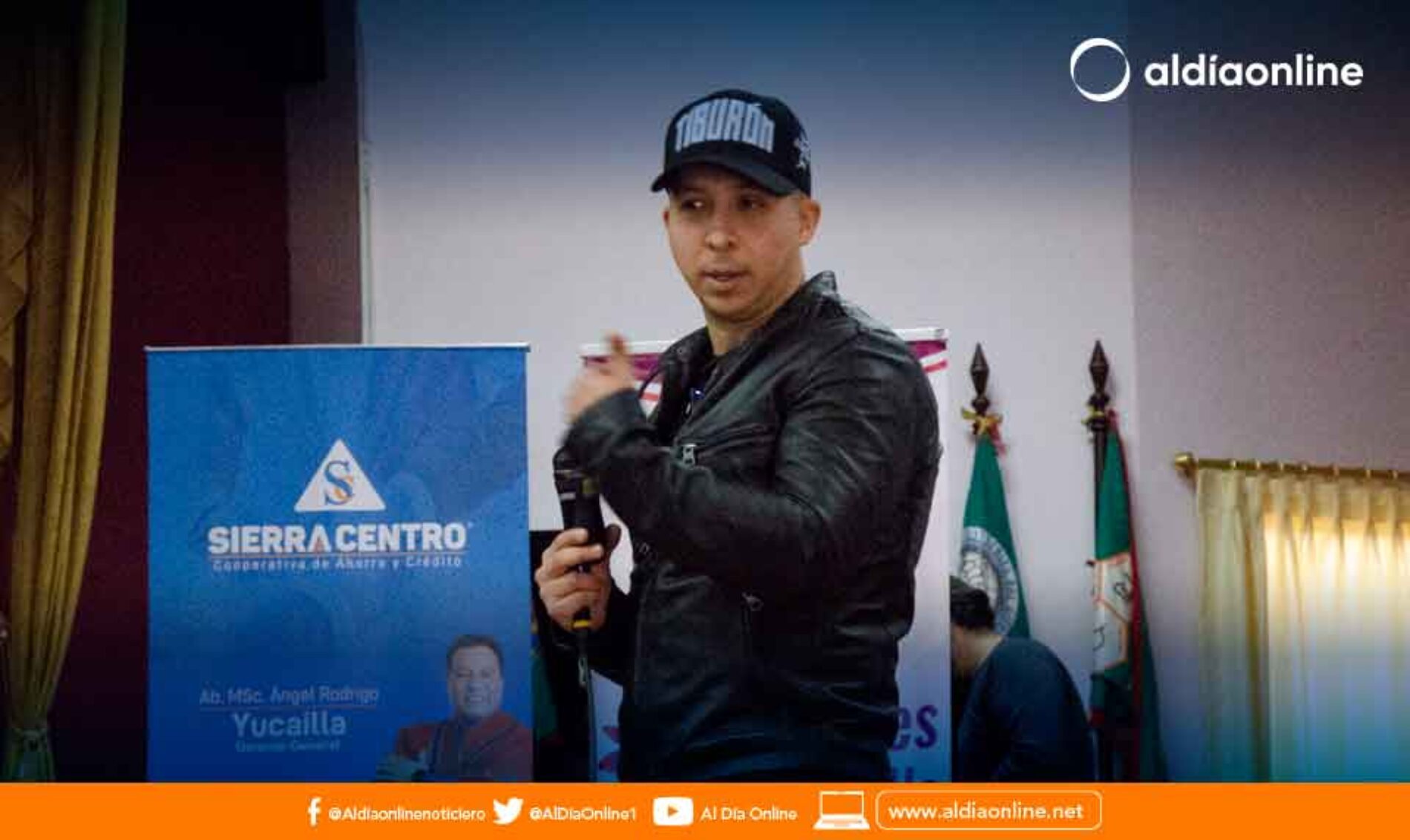 COAC SIERRA CENTRO FUE PARTE DE LA JORNADA DE CAPACITACIÓN JUNTO A DANIEL “EL TIBURÓN”