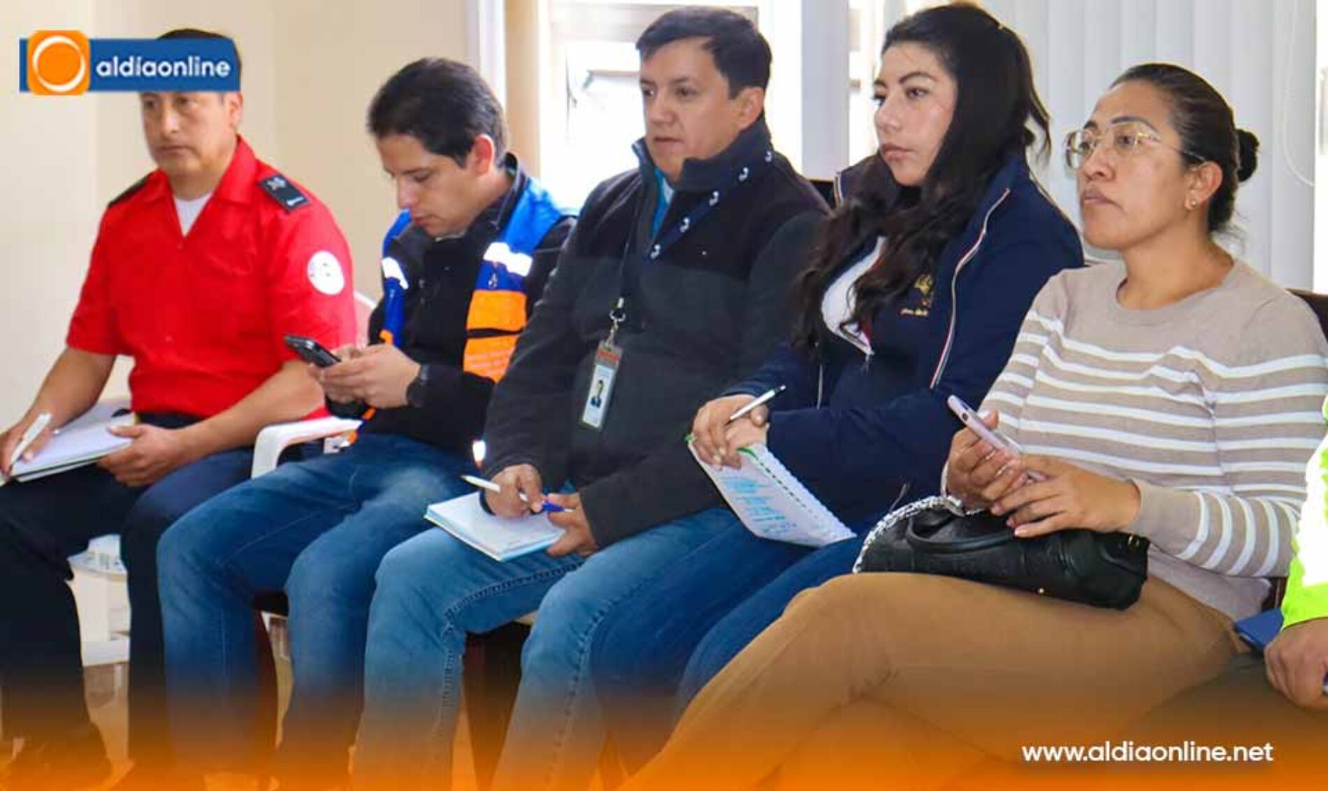 REPRESENTANTES DE DIVERSAS INSTITUCIONES PARTICIPARON DE LA MESA DE SEGURIDAD ELECTORAL 2025