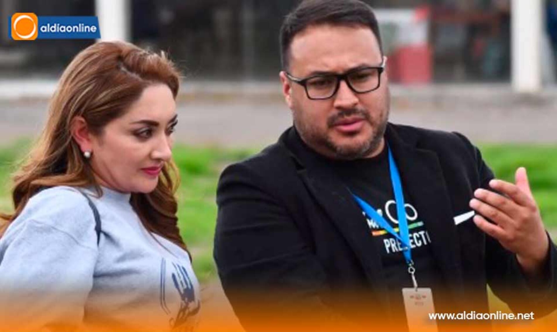 VERÓNICA PAZ, PRESIDENTA DEL PATRONATO DE SALCEDO, RECIBIÓ LA VISITA DE REPRESENTANTES DEL ÁREA SOCIAL DE LA PREFECTURA DE BOLÍVAR.(VIDEO)