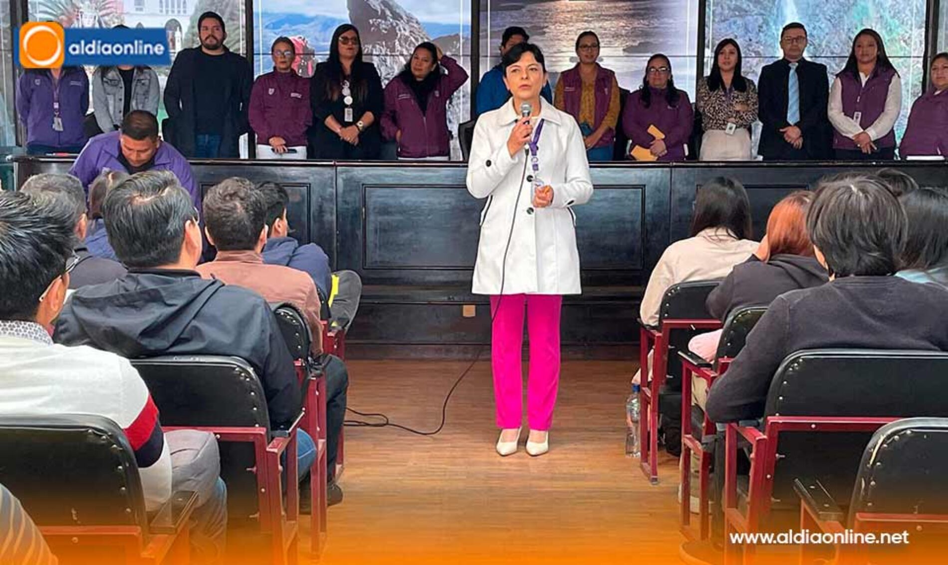 INICIA EL AÑO DE SALUD RURAL CON LA INCORPORACIÓN DE 1.059 PROFESIONALES AL SISTEMA SANITARIO EN LA ZONA 3 DEL PAÍS