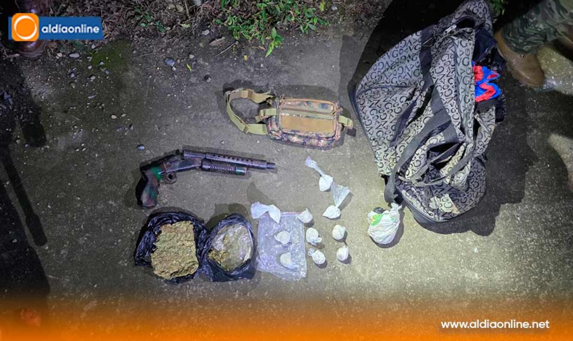 FUERZAS ESPECIALES CONTINÚA GOLPEANDO AL MICROTRÁFICO DE DROGAS