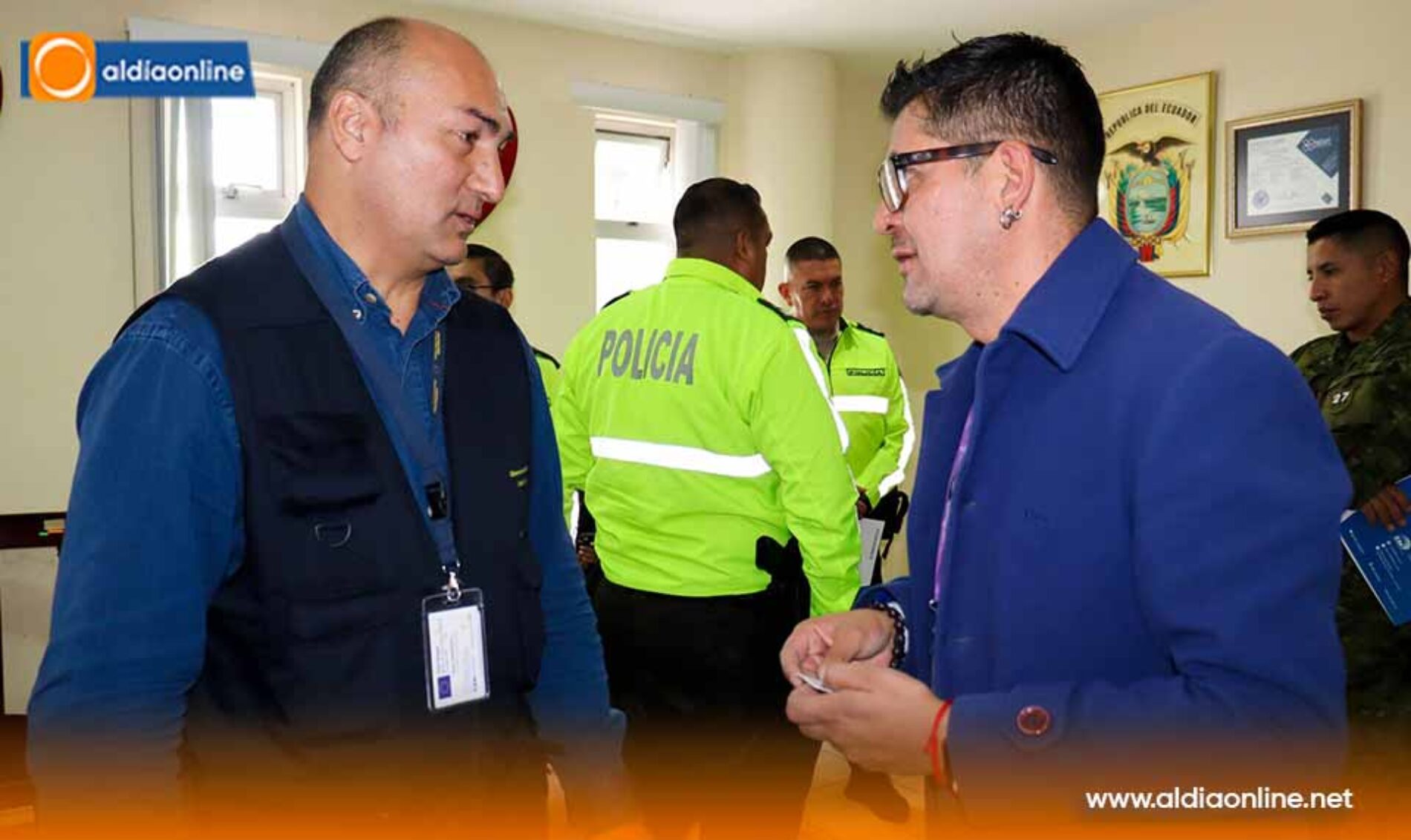 REPRESENTANTES DE DIVERSAS INSTITUCIONES PARTICIPARON DE LA MESA DE SEGURIDAD ELECTORAL 2025