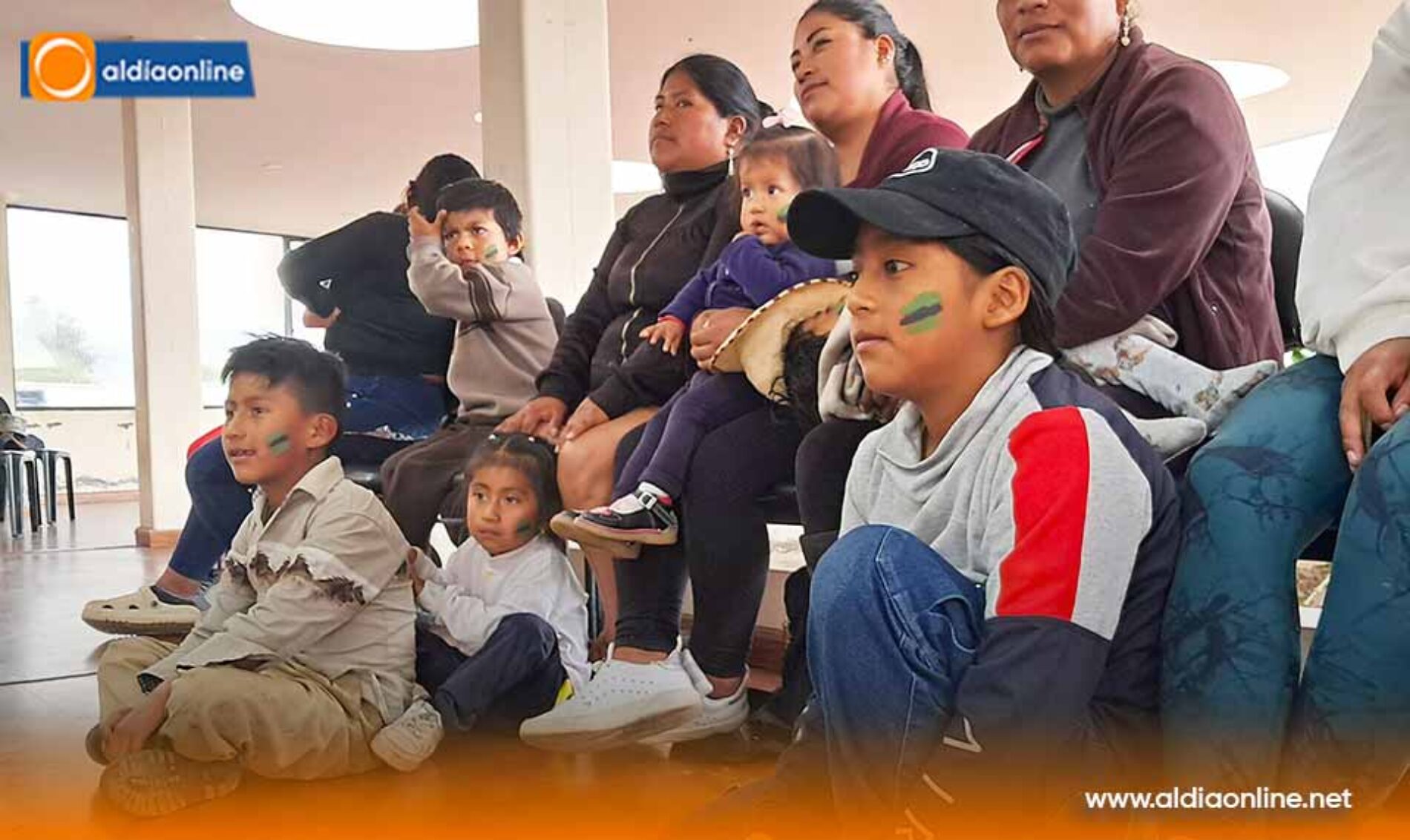 LA FAE RINDIÓ HOMENAJE A NIÑOS DE ESCASOS RECURSOS ECONÓMICOS DEL CANTÓN SALCEDO