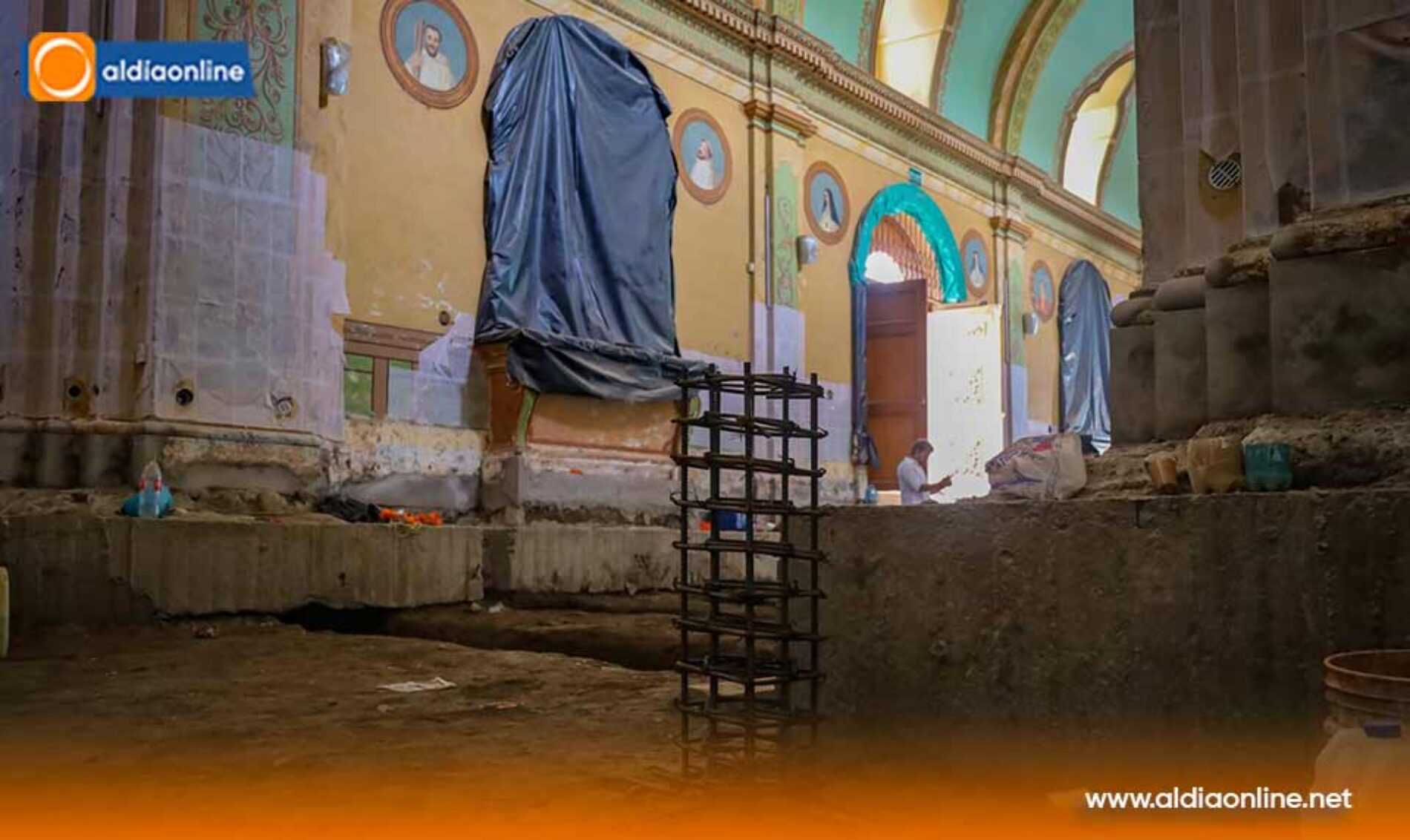 MUNICIPIO DE LATACUNGA INVIERTE CERCA DE 470 MIL DÓLARES EN LA REHABILITACIÓN DE LA IGLESIA DE LA MERCED