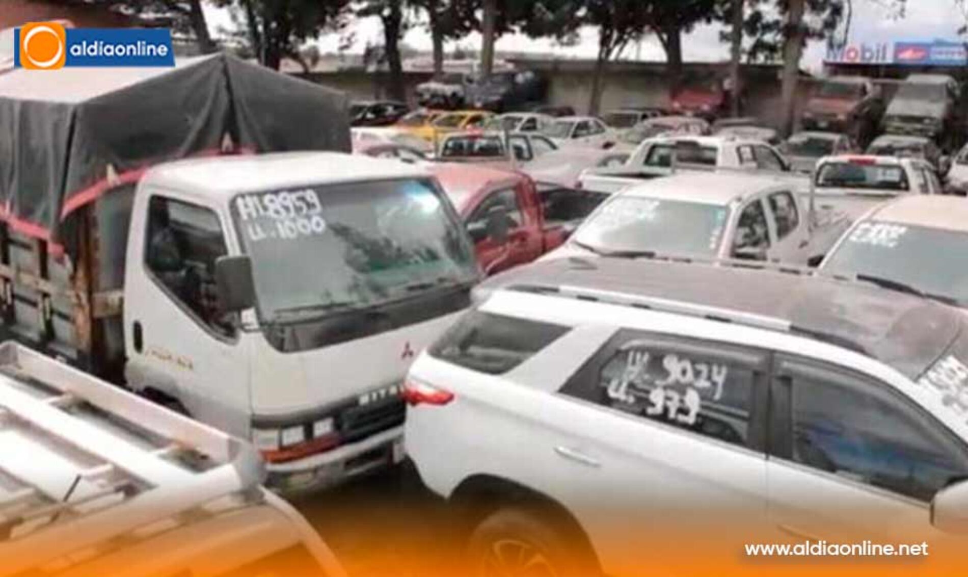 POLICÍA CONVERTIRÁ EN CHATARRA MÁS DE 16.000 VEHÍCULOS CONFISCADOS