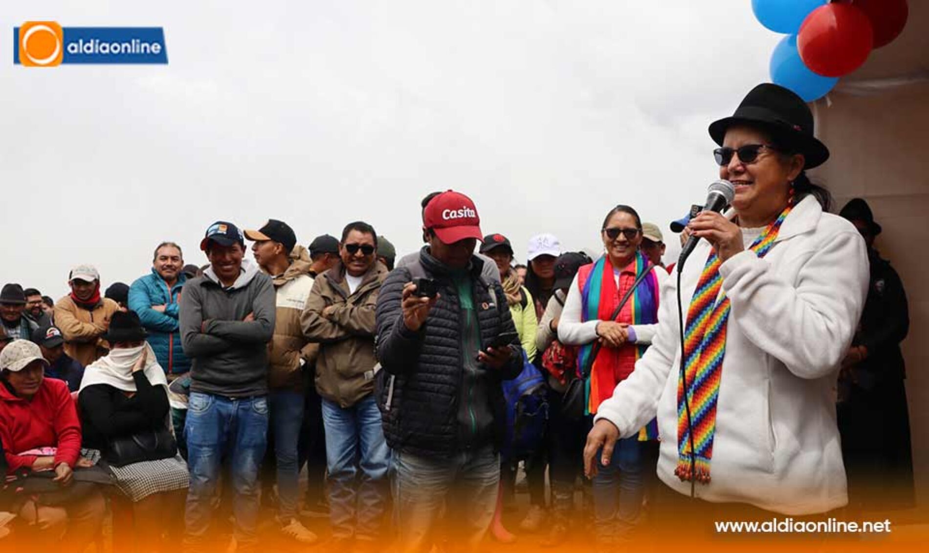 PREFECTURA DE COTOPAXI INICIA OBRA DE ASFALTADO EN LA ZONA ORIENTAL DE SALCEDO