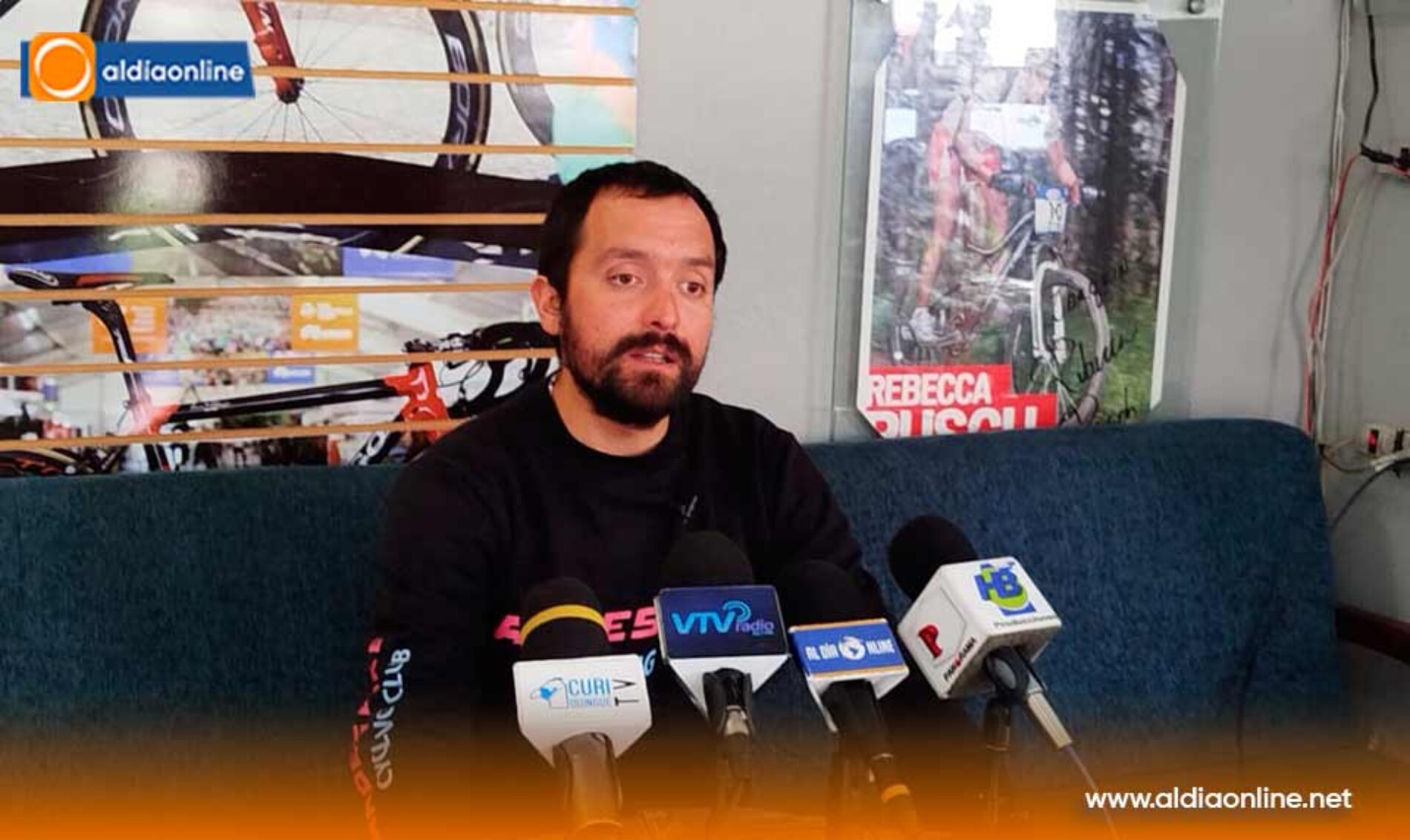 ANDES BIKE ORGANIZA “LA PRIMERA RODADA DEL AÑO”.(VIDEO)