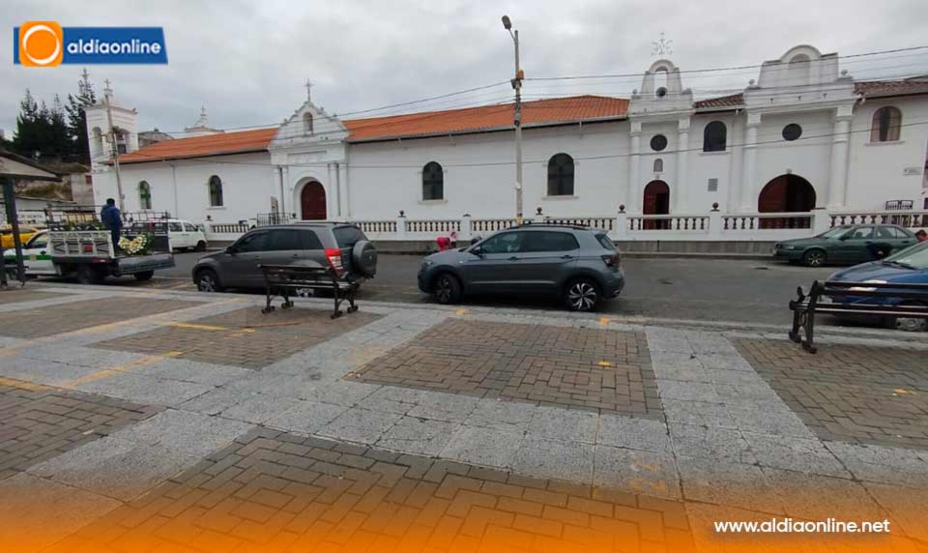 INICIÓ FIESTAS EN HONOR AL PATRONO DEL TRADICIONAL BARRIO SAN SEBASTÍAN DE LATACUNGA.(VIDEO)