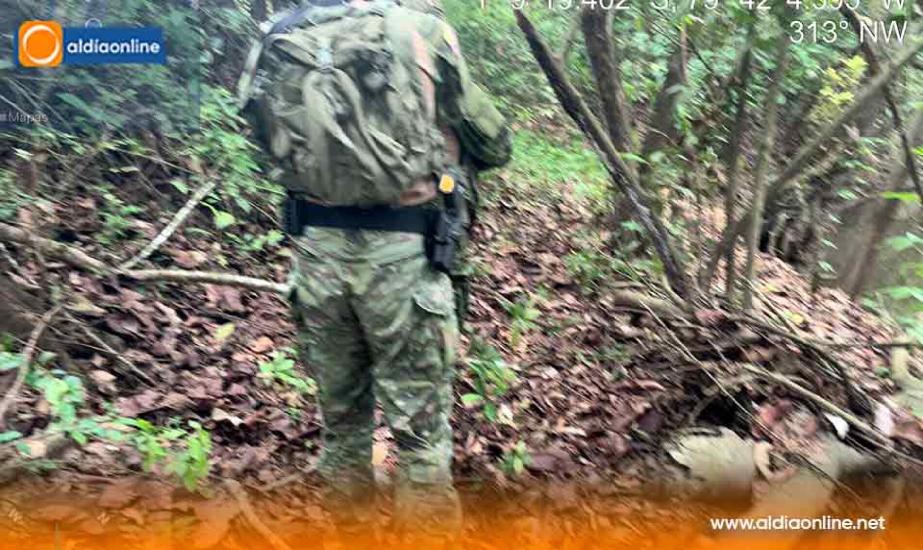 FUERZAS ESPECIALES RESCATA A UNA PERSONA SECUESTRADA