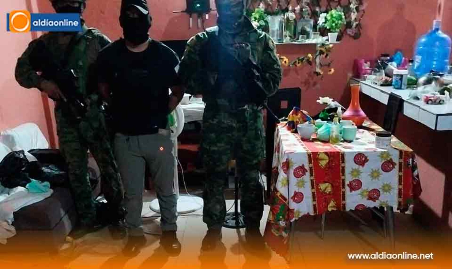 GRUPO ESPECIAL DE COMANDOS INCAUTA SCSF