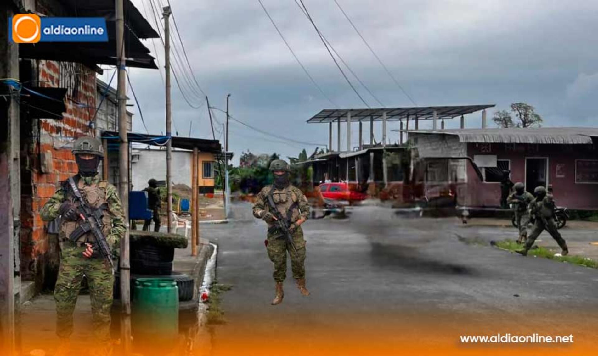 DECOMISO DE ARMA, MUNICIONES Y VARIOS APREHENDIDOS EN EL SECTOR PLAYA GRANDE