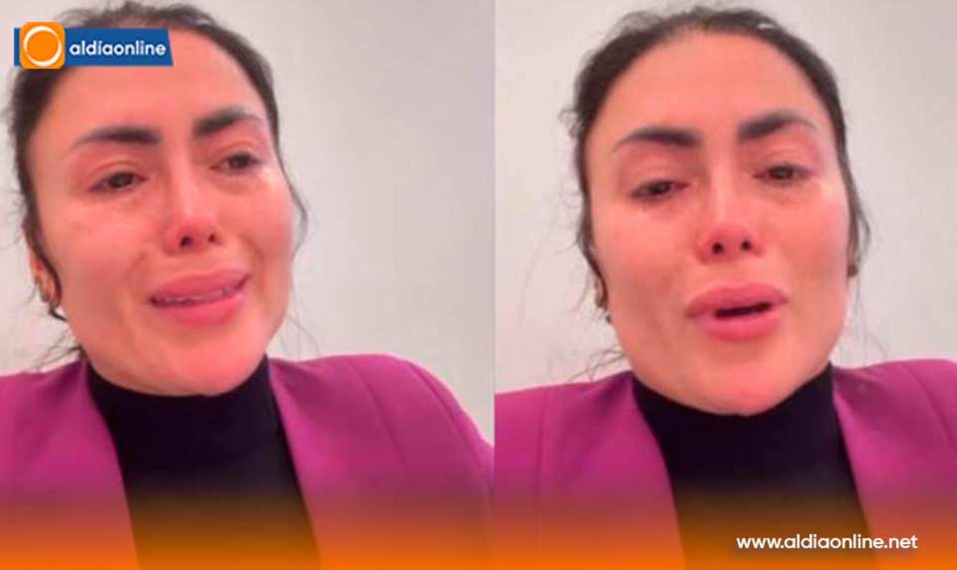 CON LÁGRIMAS LA INFLUENCER “EPA COLOMBIA” ANUNCIÓ UNA ORDEN DE CAPTURA EN SU CONTRA