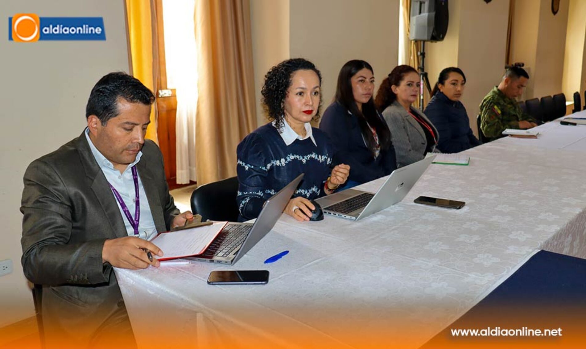 EN LA GOBERNACIÓN DE COTOPAXI SE LLEVÓ A CABO EL CUARTO COMITÉ DE SEGURIDAD PROVINCIAL.