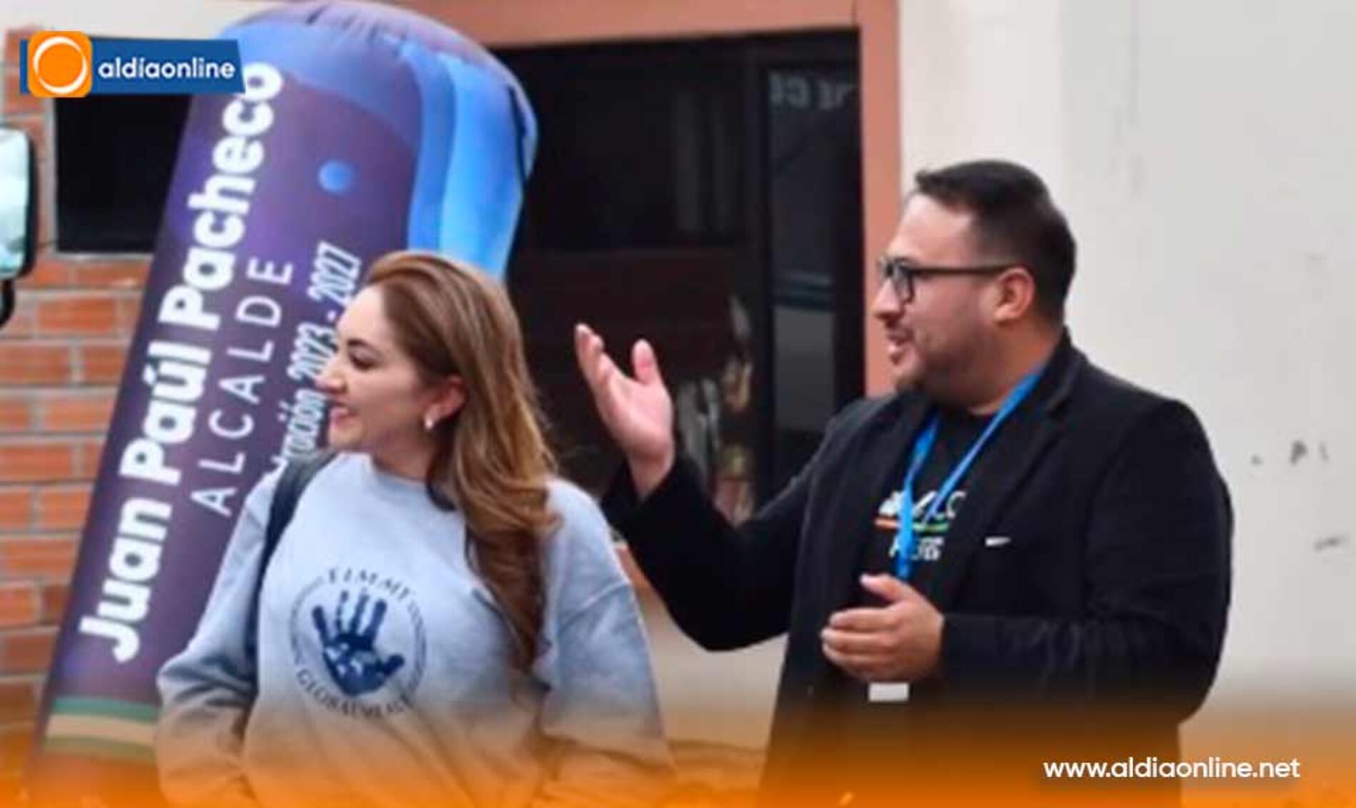 VERÓNICA PAZ, PRESIDENTA DEL PATRONATO DE SALCEDO, RECIBIÓ LA VISITA DE REPRESENTANTES DEL ÁREA SOCIAL DE LA PREFECTURA DE BOLÍVAR.(VIDEO)