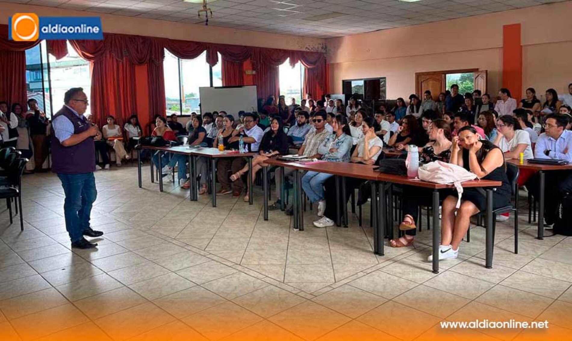 INICIA EL AÑO DE SALUD RURAL CON LA INCORPORACIÓN DE 1.059 PROFESIONALES AL SISTEMA SANITARIO EN LA ZONA 3 DEL PAÍS