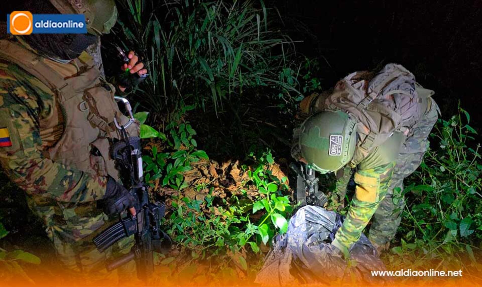 FUERZAS ESPECIALES CONTINÚA GOLPEANDO AL MICROTRÁFICO DE DROGAS