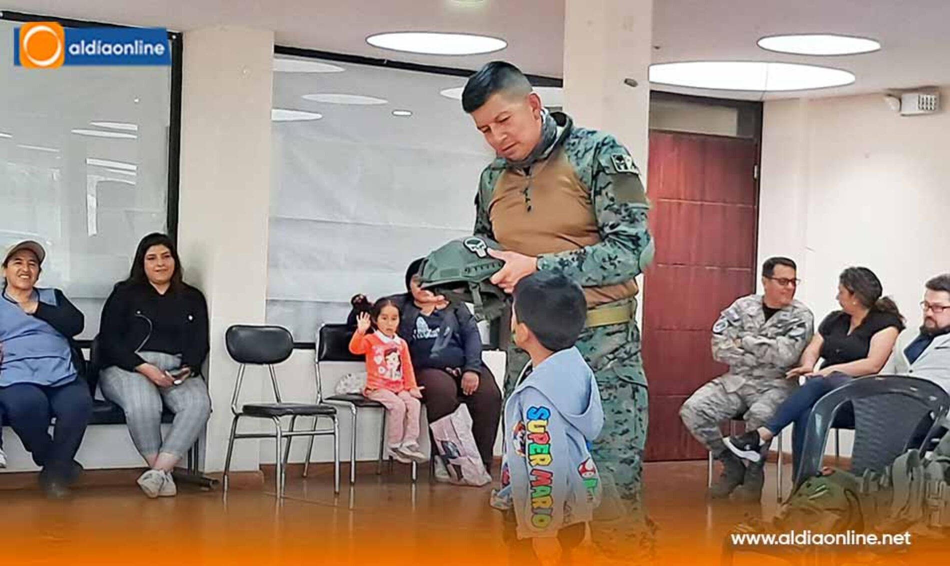 LA FAE RINDIÓ HOMENAJE A NIÑOS DE ESCASOS RECURSOS ECONÓMICOS DEL CANTÓN SALCEDO