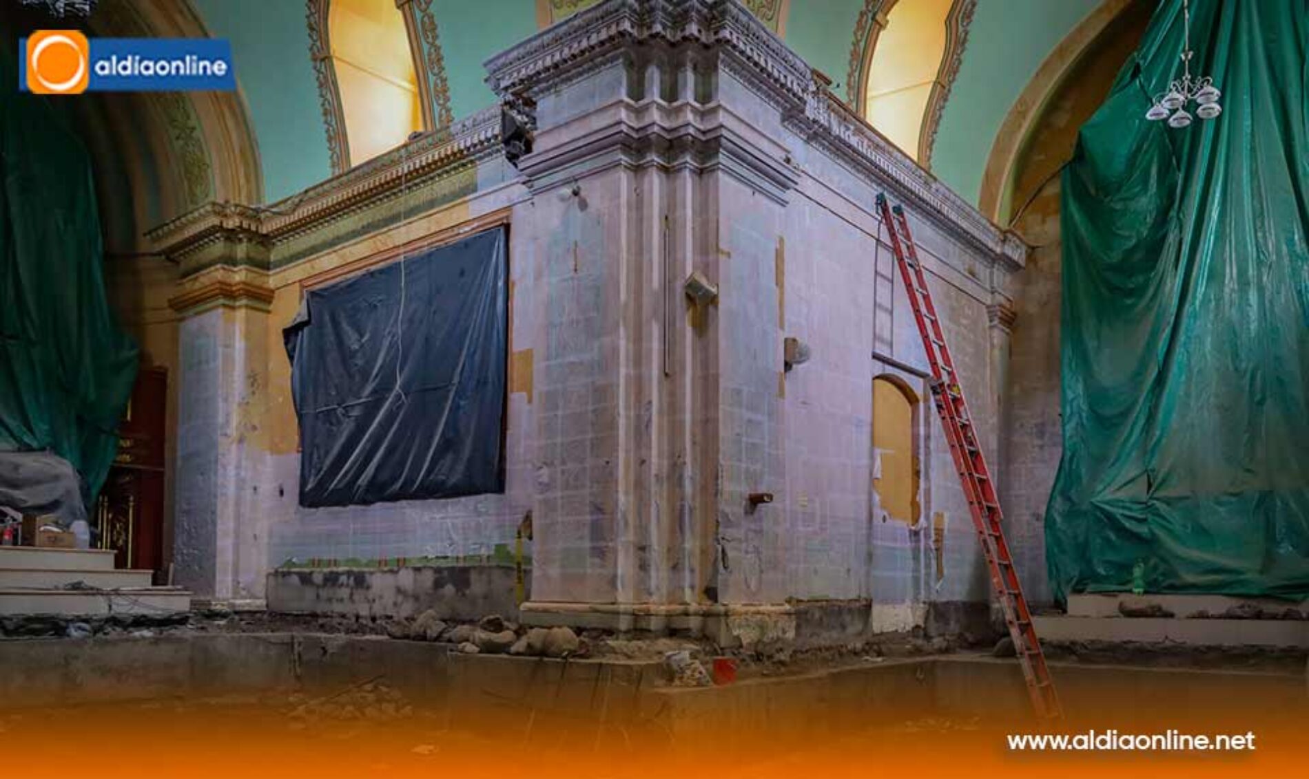 MUNICIPIO DE LATACUNGA INVIERTE CERCA DE 470 MIL DÓLARES EN LA REHABILITACIÓN DE LA IGLESIA DE LA MERCED