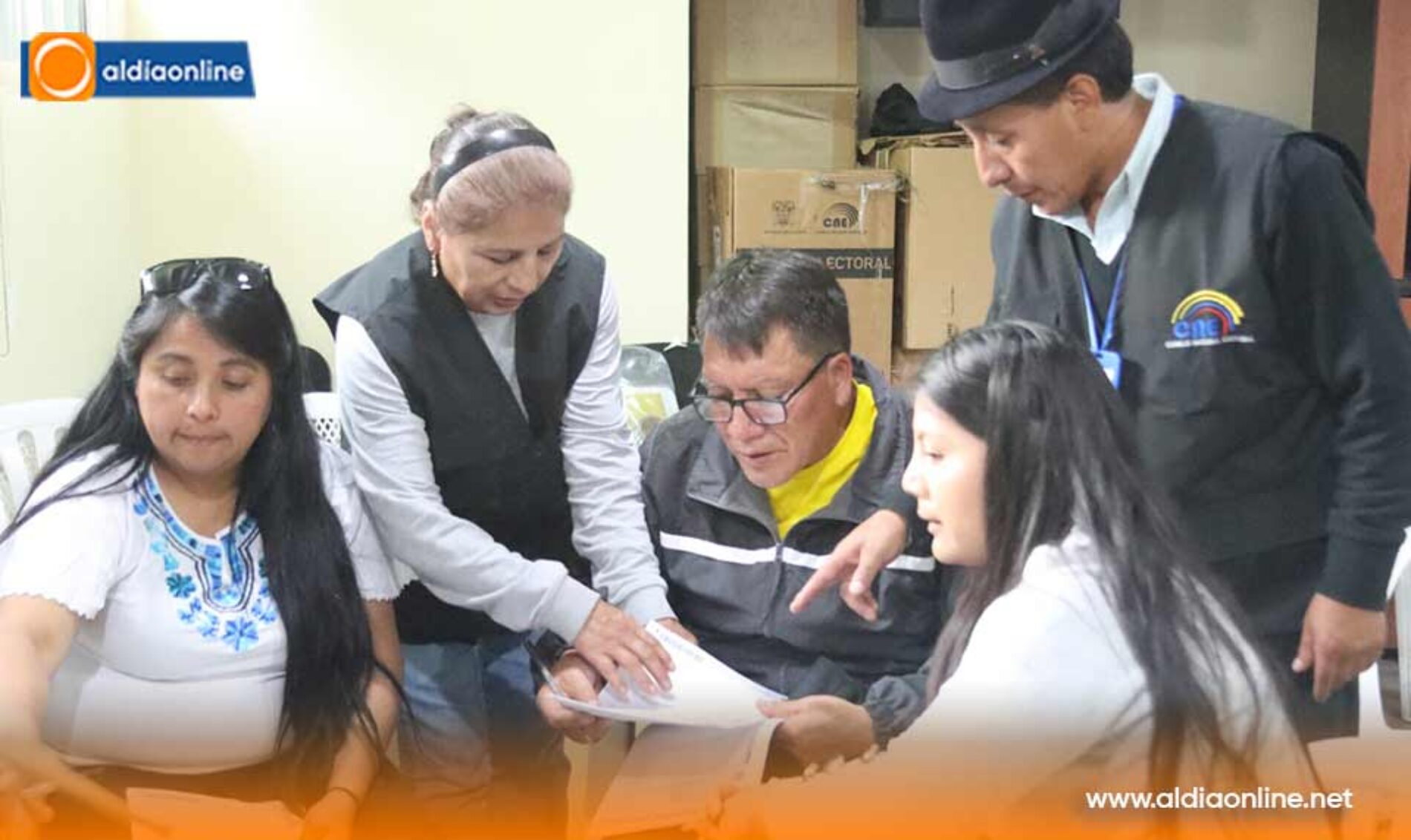 LAS CAPACITACIONES A LOS MJRV AVANZA EXITOSAMENTE EN COTOPAXI