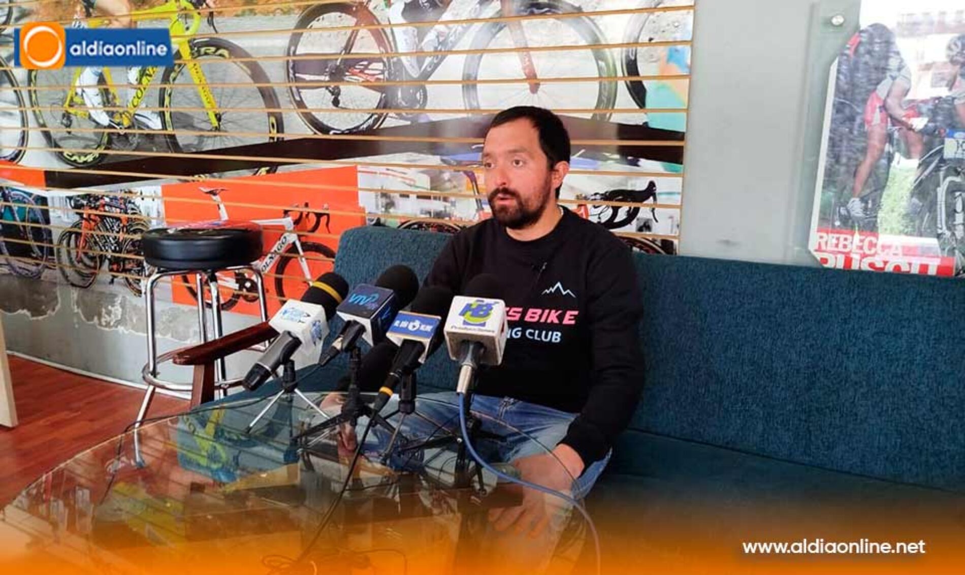 ANDES BIKE ORGANIZA “LA PRIMERA RODADA DEL AÑO”.(VIDEO)