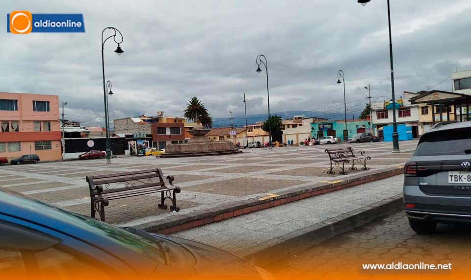INICIÓ FIESTAS EN HONOR AL PATRONO DEL TRADICIONAL BARRIO SAN SEBASTÍAN DE LATACUNGA.(VIDEO)
