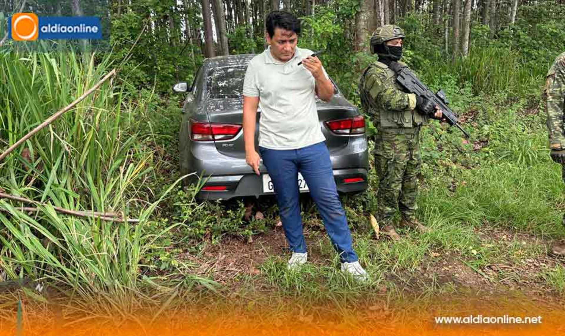 FUERZAS ESPECIALES RESCATA A UNA PERSONA SECUESTRADA