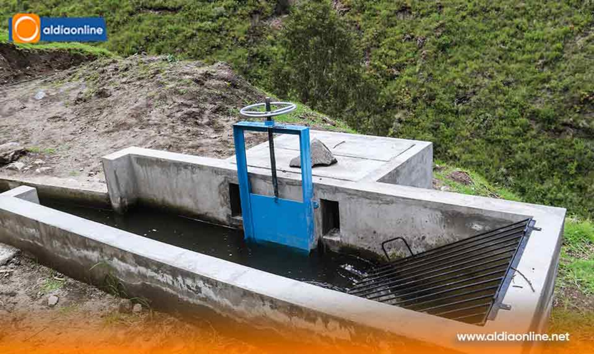MEJORAMOS EL RIEGO PARA 326 HECTÁREAS EN EL SECTOR DE TOAHILIN