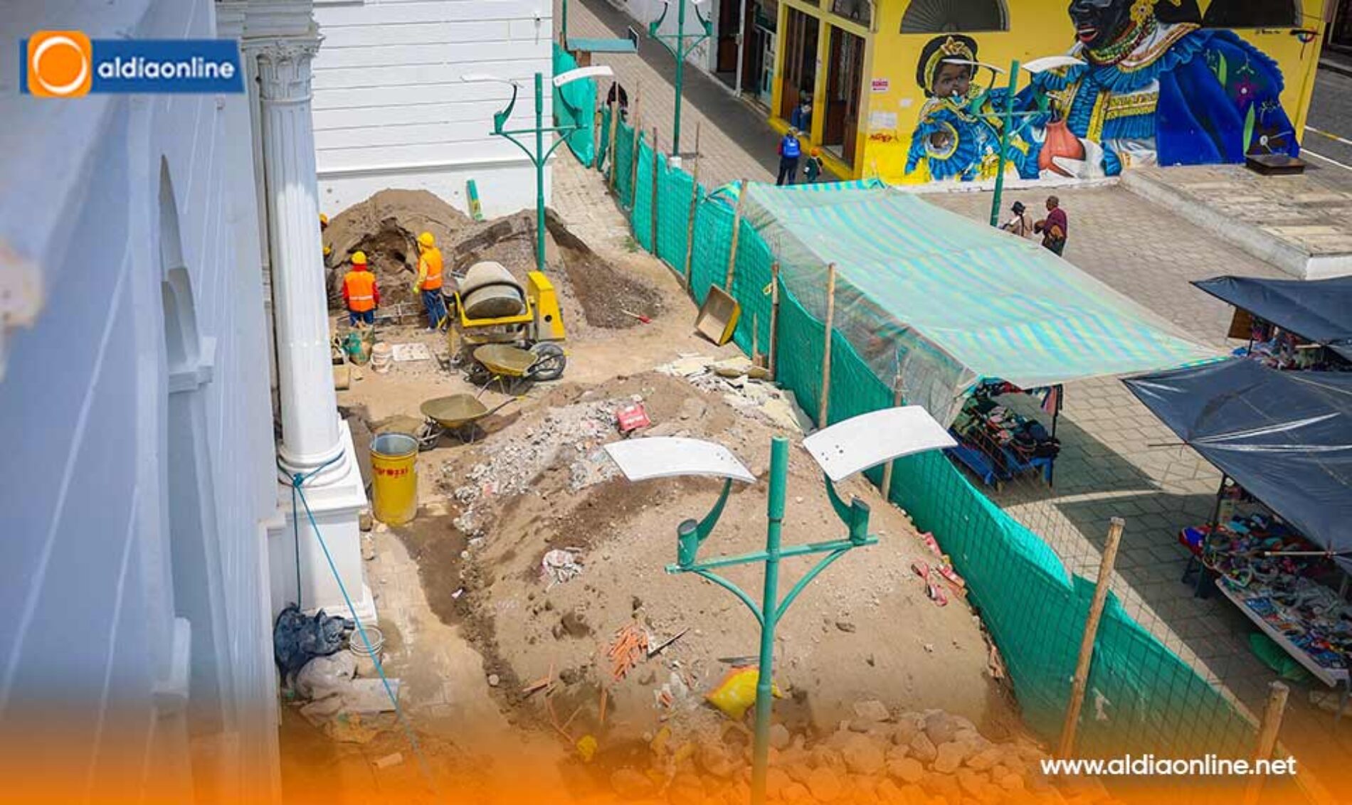 MUNICIPIO DE LATACUNGA INVIERTE CERCA DE 470 MIL DÓLARES EN LA REHABILITACIÓN DE LA IGLESIA DE LA MERCED