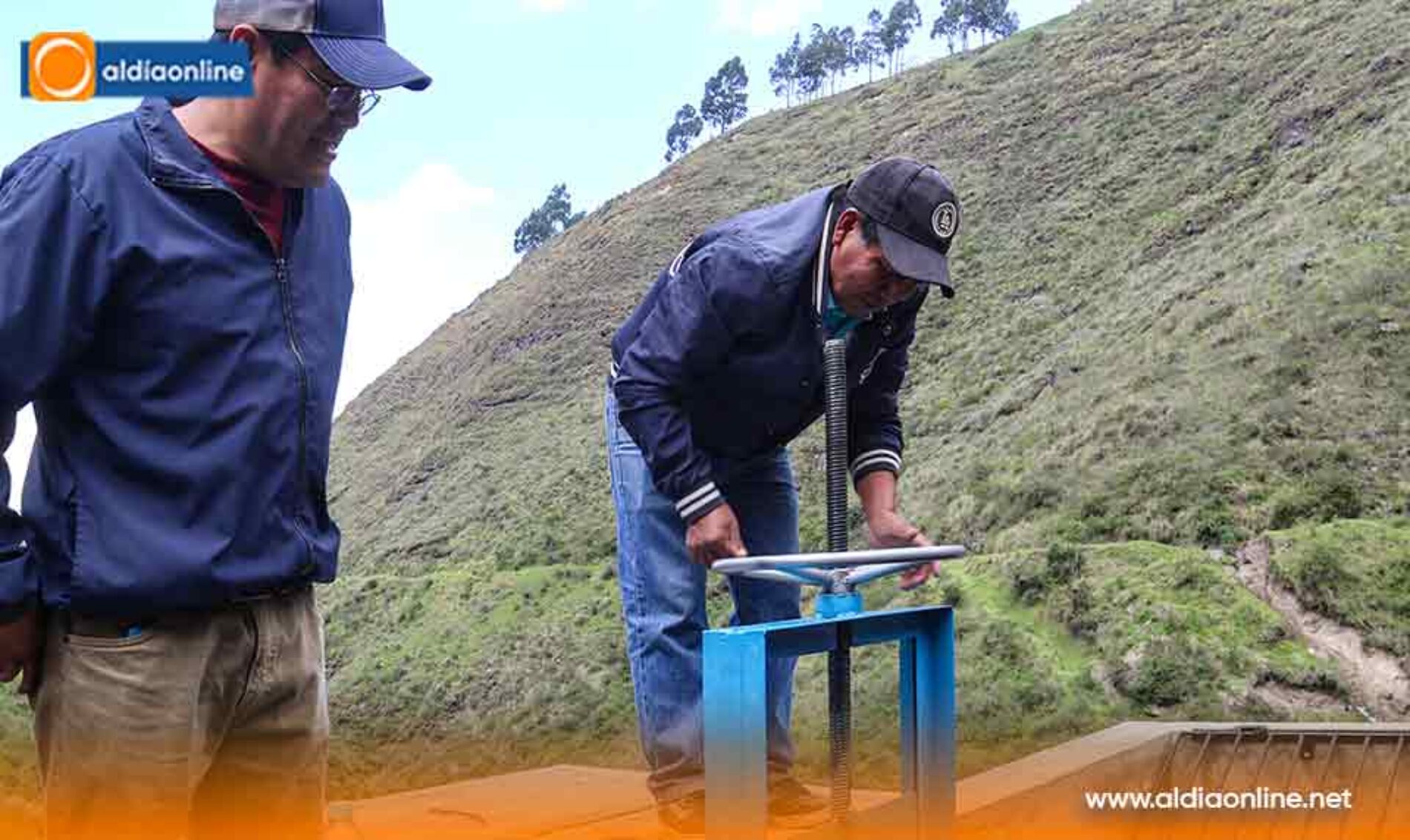 MEJORAMOS EL RIEGO PARA 326 HECTÁREAS EN EL SECTOR DE TOAHILIN
