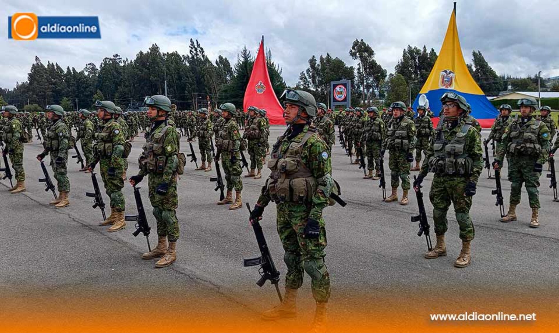 BRIGADA DE FUERZAS ESPECIALES REALIZA CEREMONIA DE ENTREGA DE ARMAS  A 112 CONSCRIPTOS