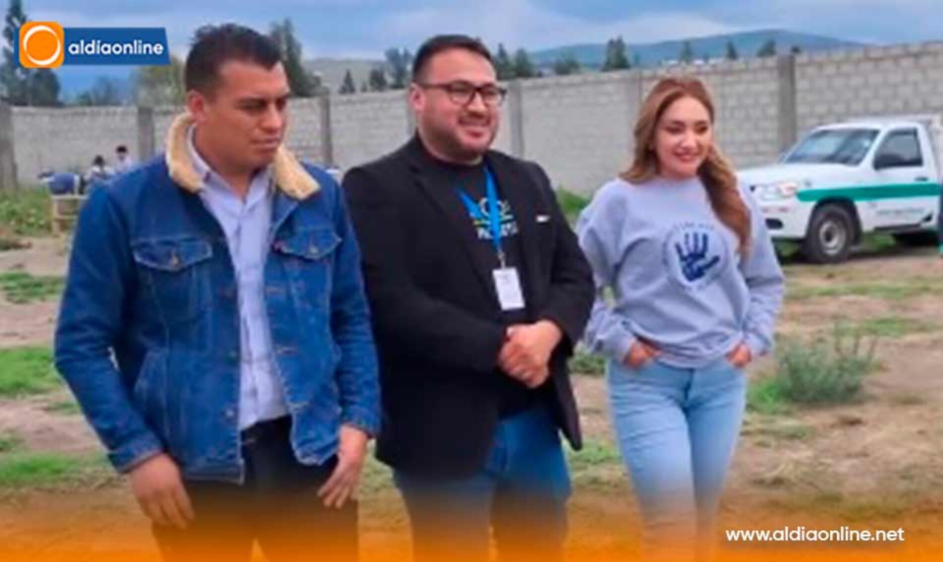 VERÓNICA PAZ, PRESIDENTA DEL PATRONATO DE SALCEDO, RECIBIÓ LA VISITA DE REPRESENTANTES DEL ÁREA SOCIAL DE LA PREFECTURA DE BOLÍVAR.(VIDEO)