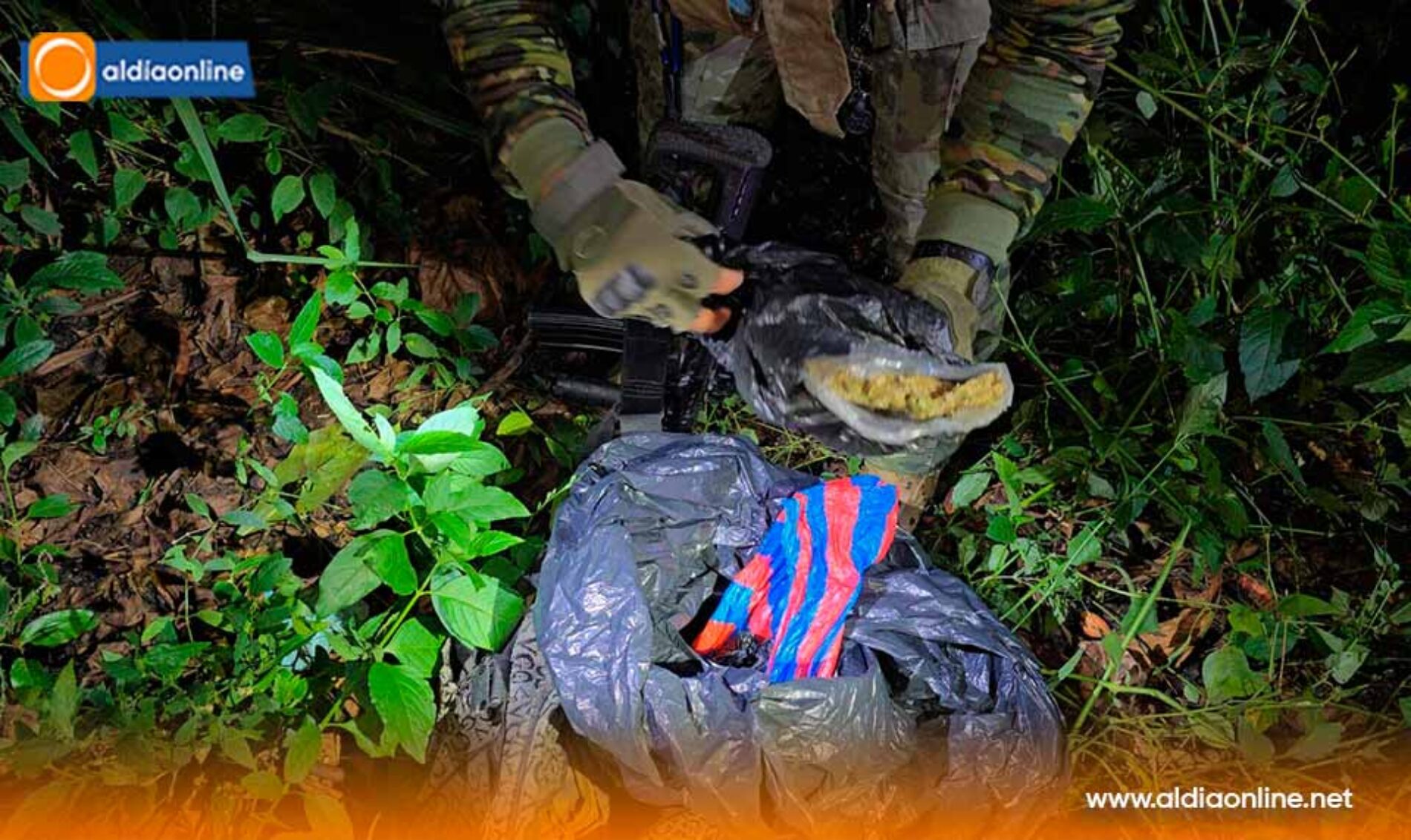 FUERZAS ESPECIALES CONTINÚA GOLPEANDO AL MICROTRÁFICO DE DROGAS