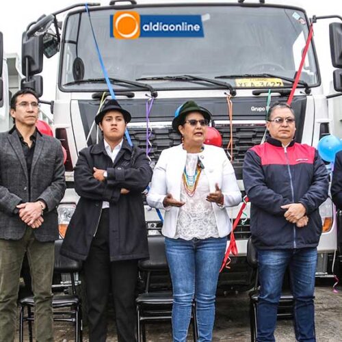 MAQUINARIAS Y APERTURAS VIALES PARA COTOPAXI