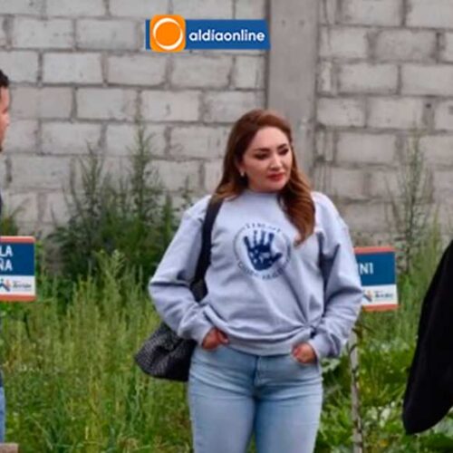 VERÓNICA PAZ, PRESIDENTA DEL PATRONATO DE SALCEDO, RECIBIÓ LA VISITA DE REPRESENTANTES DEL ÁREA SOCIAL DE LA PREFECTURA DE BOLÍVAR.(VIDEO)