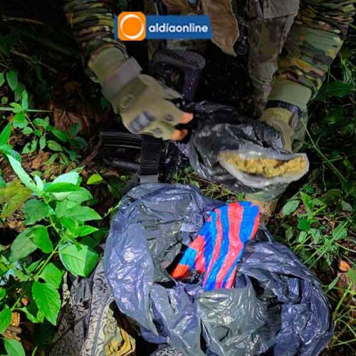 FUERZAS ESPECIALES CONTINÚA GOLPEANDO AL MICROTRÁFICO DE DROGAS