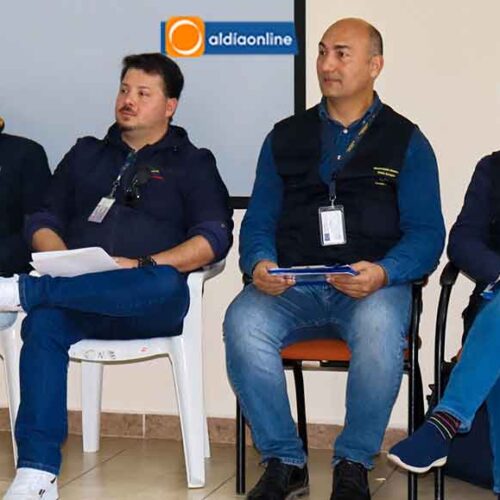 REPRESENTANTES DE DIVERSAS INSTITUCIONES PARTICIPARON DE LA MESA DE SEGURIDAD ELECTORAL 2025