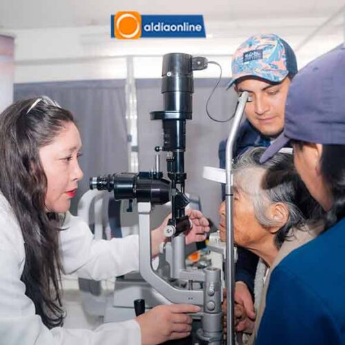 EL PATRONATO MUNICIPAL DE LATACUNGA LANZA NUEVOS SERVICIOS GRATUITOSDE OFTALMOLOGÍA Y OPTOMETRÍA.(VIDEO)