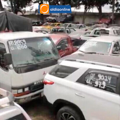 POLICÍA CONVERTIRÁ EN CHATARRA MÁS DE 16.000 VEHÍCULOS CONFISCADOS