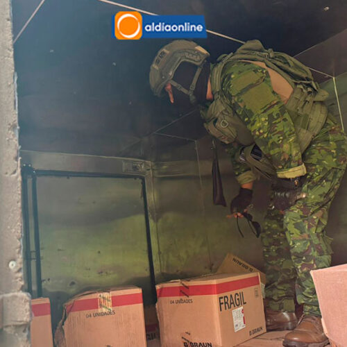 FUERZAS ESPECIALES ENCUENTRAN VEHÍCULO REPORTADO COMO ROBADO