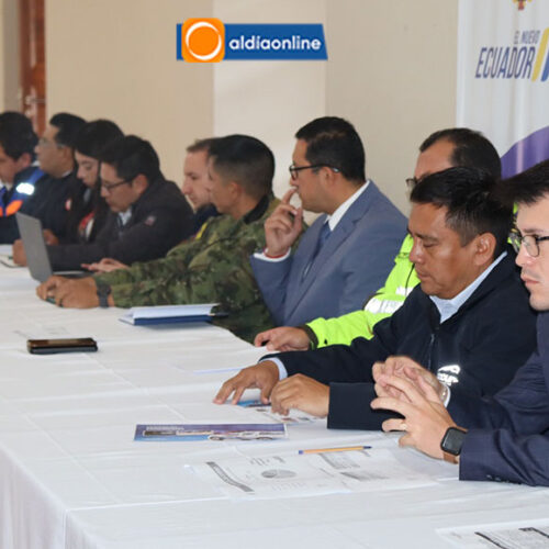 PERSONAL DE SEGURIDAD TRABAJÓ POR EL CONTROL Y ATENCIÓN EN LAS FESTIVIDADES NAVIDAD Y FIN DE AÑO EN COTOPAXI