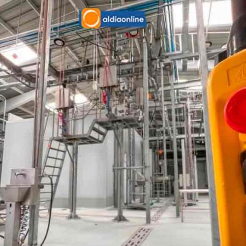 CENTRO DE FAENAMIENTO EN LA PARROQUÍA POALÓ, ULTIMA DETALLES PARA ENTRAR EN FUNCIONAMIENTO A FINES DE ENERO