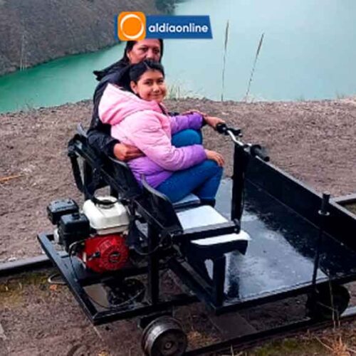 EMPRENDEDOR PROPONE A GAD. COTOPAXI IMPLEMENTAR MONORRIEL ENTRE LA ESTACION-NIAGARA Y MERCADO MAYORISTA(VIDEO)