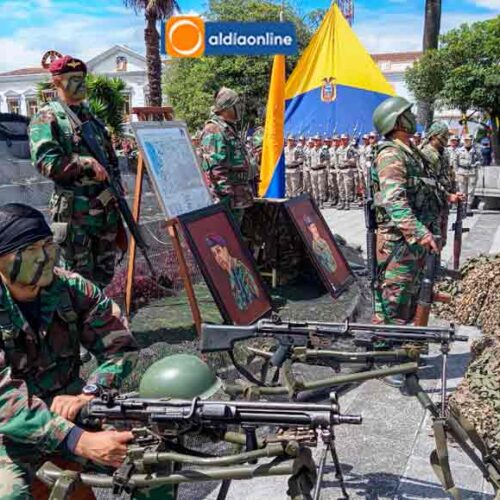 BRIGADA DE FUERZAS ESPECIALES CONMEMORÓ ANIVERSARIO DE LA GESTA HEROICA DEL ALTO CENEPA