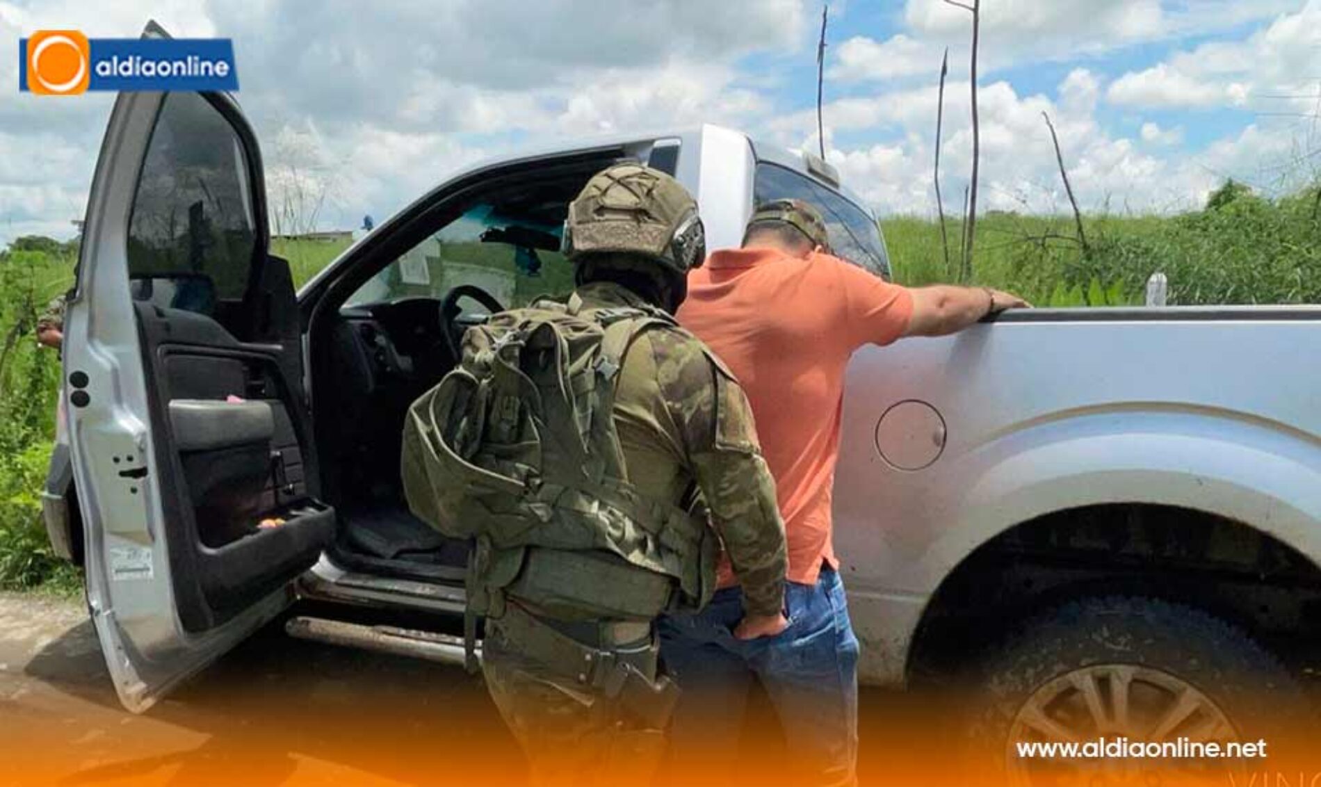 FUERZAS ESPECIALES DECOMISA ARMAMENTO Y MUNICIONES DURANTE OPERACIONES CAMEX