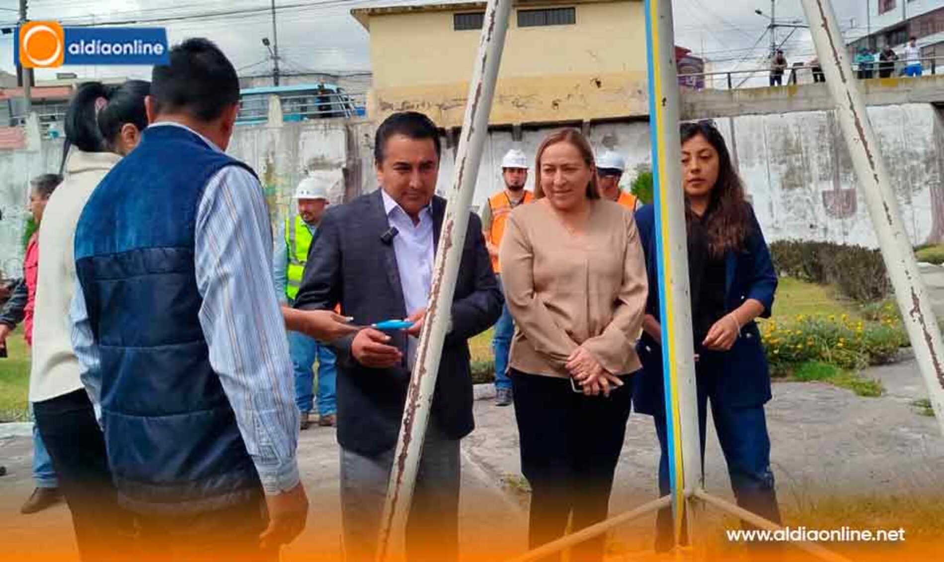 INICIA LA TRANSFORMACIÓN DEL SECTOR DE LA ESTACIÓN,  CON LA CONSTRUCCIÓN DE UN MODERNO BOULEVARD.(VIDEO)