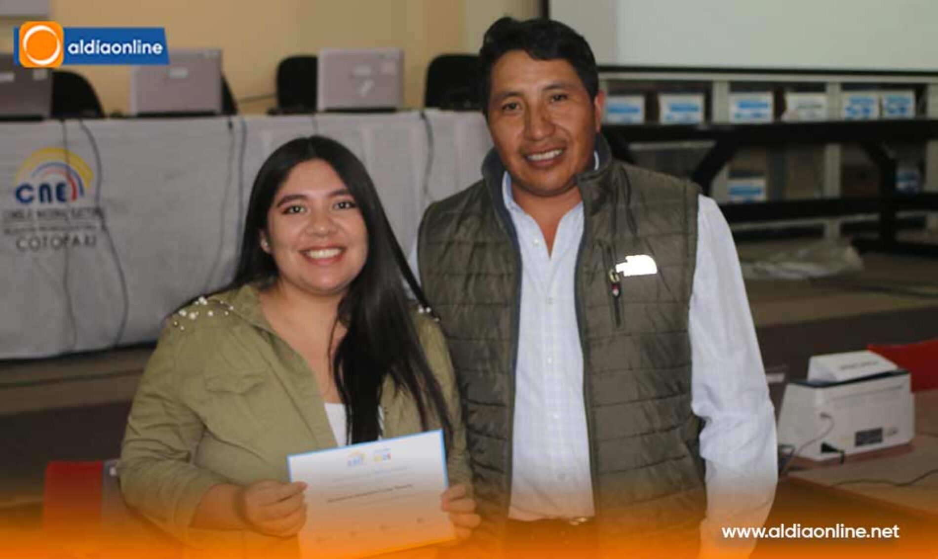 DELEGACIÓN PROVINCIAL DE COTOPAXI REALIZÓ TALLER “DESINFORMACIÓN EN PROCESOS ELECTORALES”