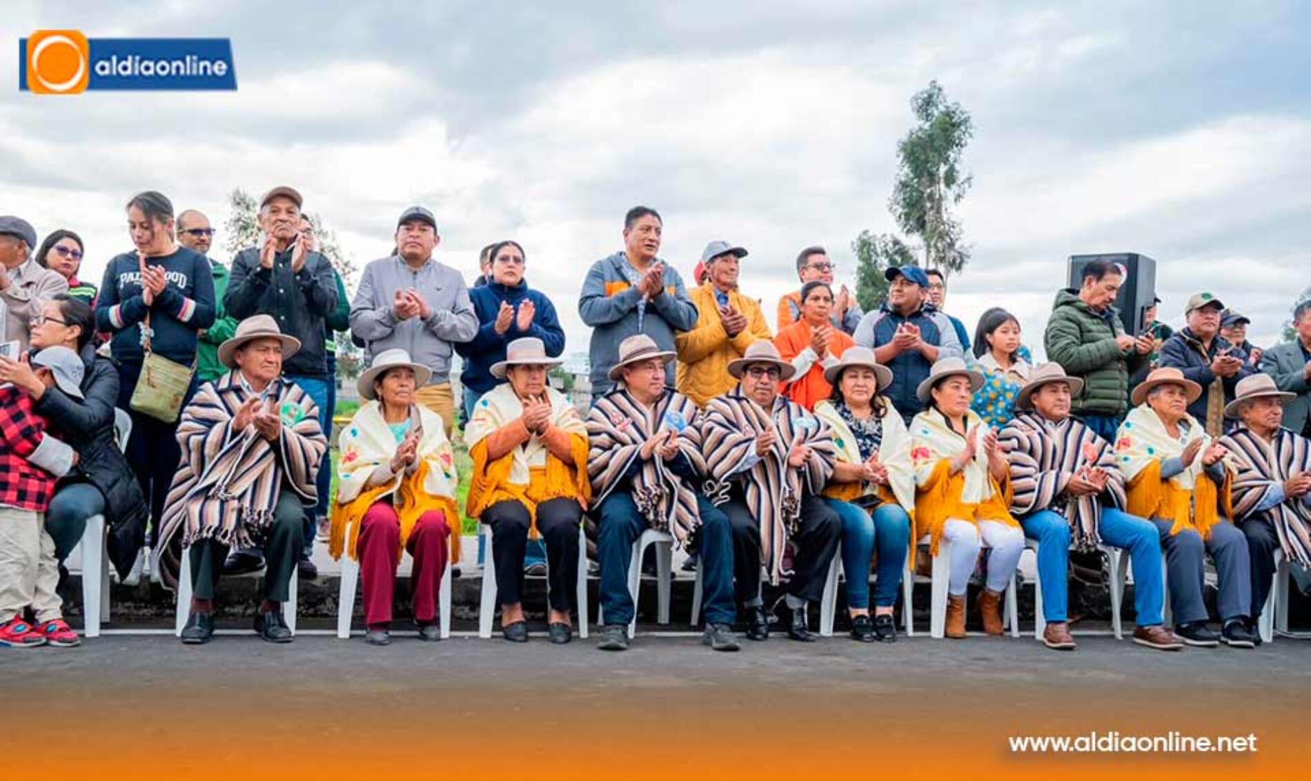 2.2  KILÓMETROS DE ASFALTADO SE INAUGURÓ EN EL TRAMO EL KARTÓDROMO – LAIGUA CENTRO Y COLAISA SANTO DOMINGO