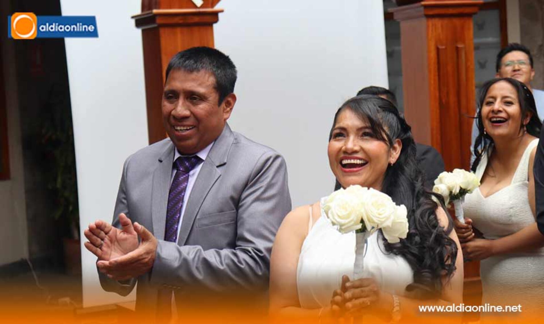 MATRIMONIO COLECTIVO EN CELEBRACIÓN DEL DÍA DEL AMOR Y LA AMISTAD