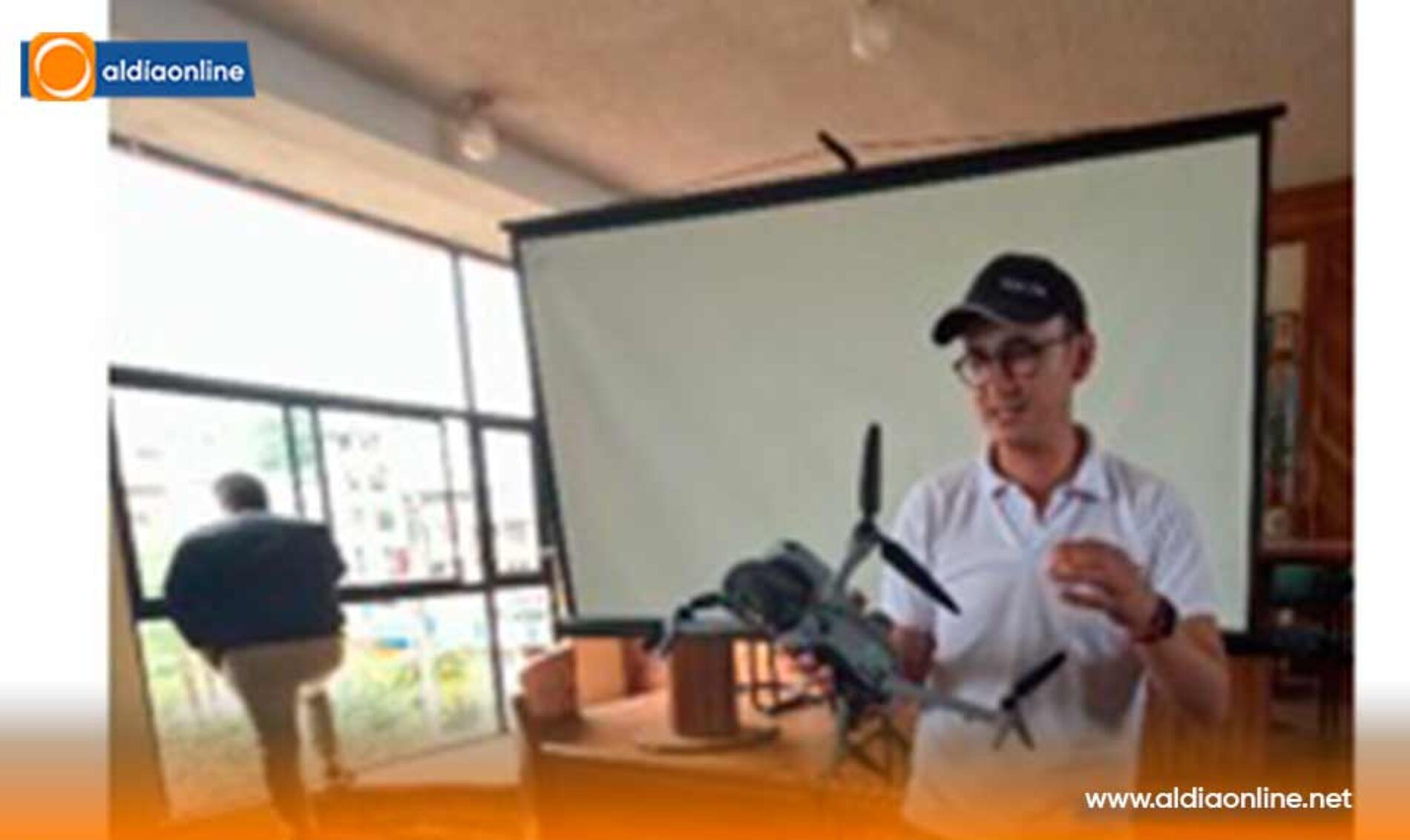 PANGUA CUENTA CON DRON DE ÚLTIMA TECNOLOGÍA PARA TOPOGRAFÍA Y PREVENCIÓN DE RIESGOS