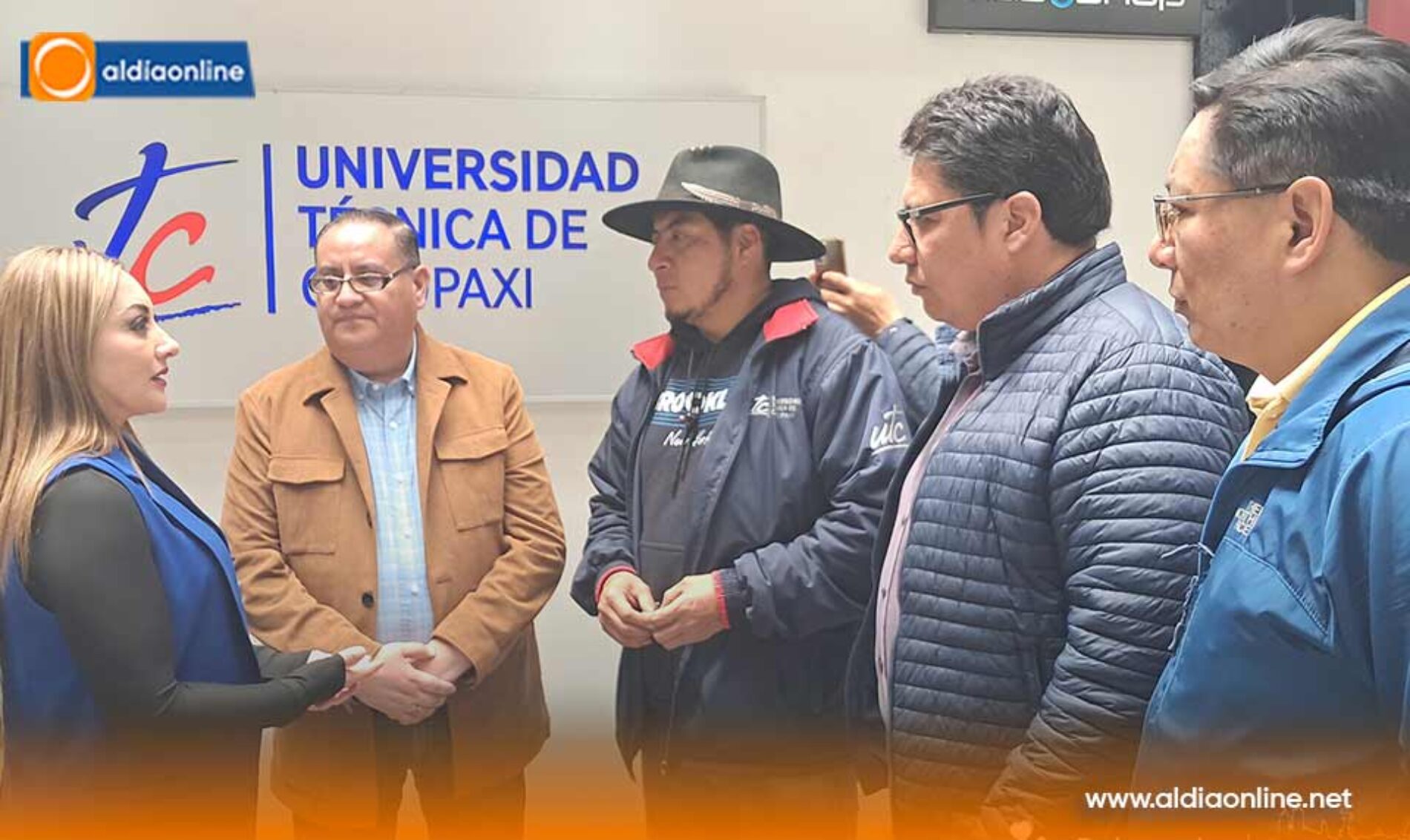 PATRONATO DE SALCEDO Y LA UTC FIRMARÁN CONVENIO MARCO DE PRÁCTICAS PRE PROFESIONALES.
